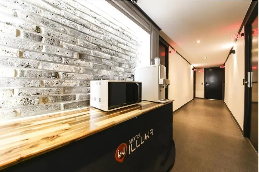 M Lluwa Motel Seoul